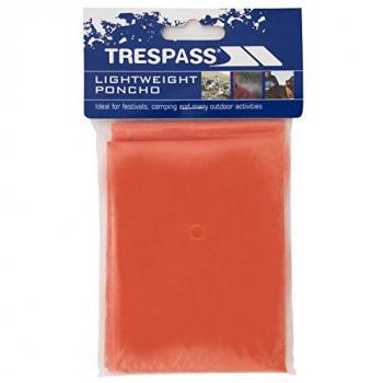Trespass Drylite Multicolor Emergency Poncho