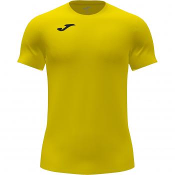 Camiseta de Running Joma Record II Manga Corta Hombre Amarillo