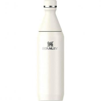 Stanley The All Day Slim Bottle 600ml - Red, Unisex, Stainless Steel, BPA-Free, Leakproof, Dishwasher Safe