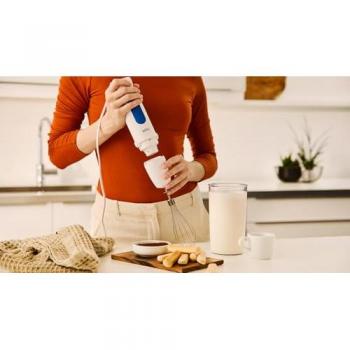 Batidora de mano Braun MQ30051MWH, Inmersión, Color Blanco, Serie 3