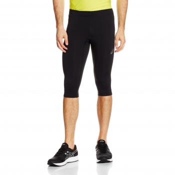 Asics - Knee Tight, color negro, talla S