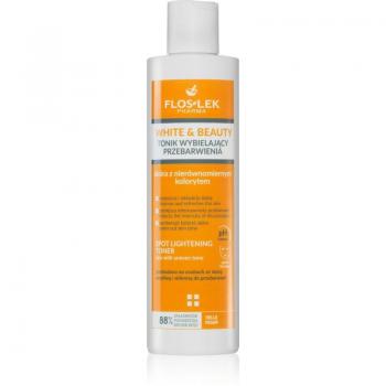 FlosLek Pharma White & Beauty Toner with Whitening Effect 225 ml