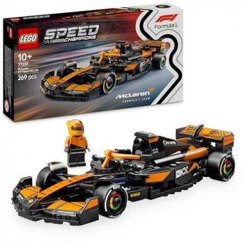 LEGO Speed Champions McLaren F1 Team MCL38 Racing Car Building Set 77251