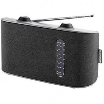 Thomson RT250 - Radio (Portátil, FM,MW, Analógica, 3,5 mm, Negro, Monótono)
