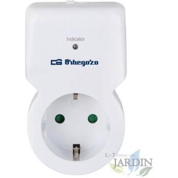 Enchufe Inteligente WiFi Orbegozo 3680W - Control Remoto por App Móvil