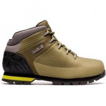 Botines Euro Sprint Fabric Waterproof para hombre en color verde de Timberland