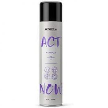Indola Act Now! Laca Hairspray Fijación Media 300ml