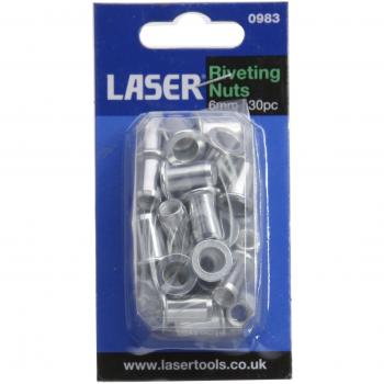 Laser 0983 - Tuerca de remachar