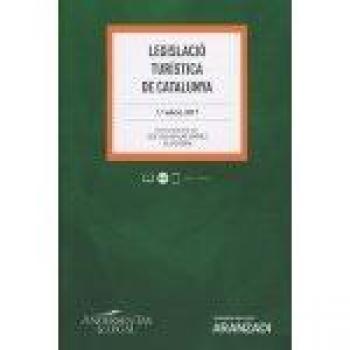 Legislació turística de Catalunya