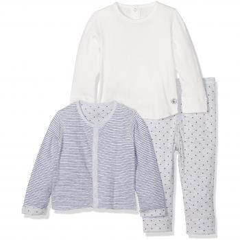 Petit Bateau Labo, Conjunto de Ropa para Bebés, Multicolor