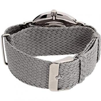 PAUL HEWITT Reloj Analógico para Unisex Adultos de Cuarzo con Correa en Nailon PH-SA-S-St-W-18M