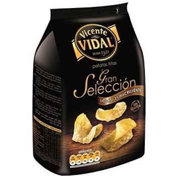 VICENTE VIDAL patatas fritas gran selección bolsa 165GR