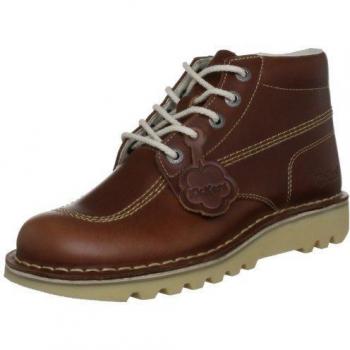 Kickers Kick Hi M, Botas Hombre, Marrón