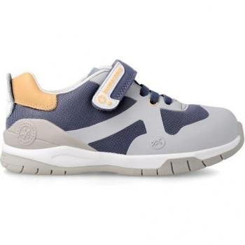 Deportivas Biomecanics Sport para Niño - Zapatillas de running con cierre adherente y detalles multicolor
