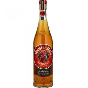 Rooster Rojo AÑEJO Tequila 100% Agave Azul 38% - 700 ml