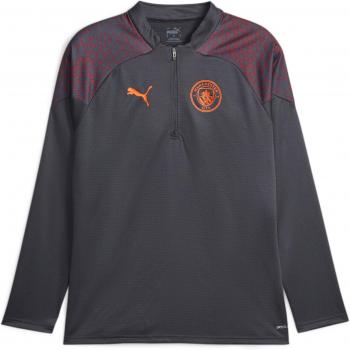 Puma Manchester City Training Quarter Zip Top 2023 2024 Adults - Male - Grey - XL