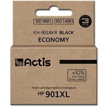 Cartucho de Tinta Compatible Actis KH-901BKR Negro 20ml para Impresoras HP