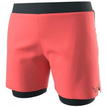 Dynafit Pantalones Cortos 2 En 1 Alpine Pro Rosa Coral Mujer S