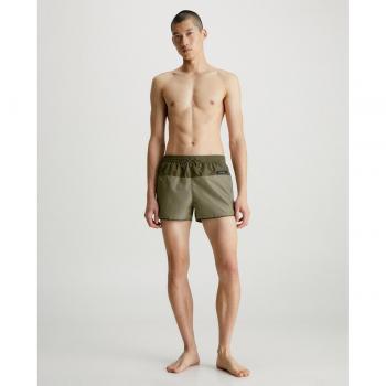 Calvin Klein - Bañador corto de runner liso