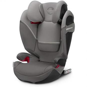 Cybex Gold - Silla de coche Solution S-Fix, para coches con y sin Isofix, Grupo 2/3