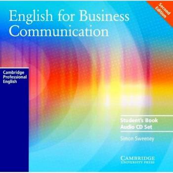 English for Business Communication Audio CD Set
