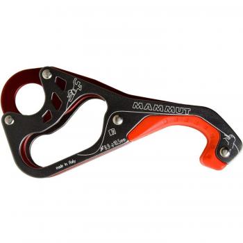 Mammut Sicherungsgerät Smart Alpine - Material de rappel y descenso, color negro / rojo, talla 8.9-10.5