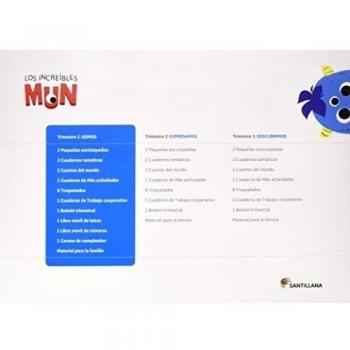 MUN 5 AÑOS 1 TRIM - 9788468027159 - Aa.vv