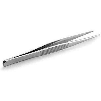 Lacor - 62956 - Pinzas De precisión Rectas Inox. 21 cm