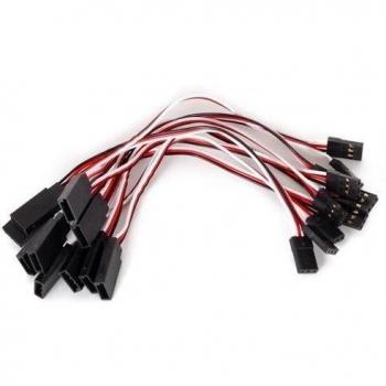 10pcs 165 - 172mm Cables de Servo Extension Cables Alambres