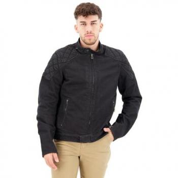Chaqueta textil de motocicleta Revit Dale - Negro - Talla L