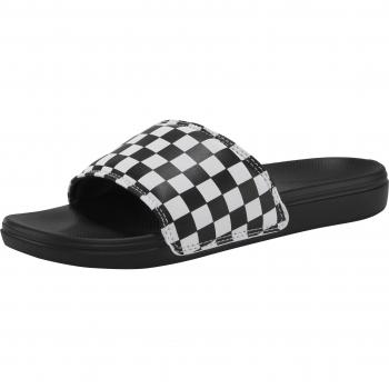 Chanclas de Piscina para Hombre VANS MN La Costa Slide-On, color negro y blanco, talla 43