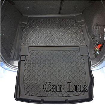 Car Lux AR04779 - Alfombra cubeta Protector Cubre Maletero Extrem a Medida y Antideslizante para Serie 1 F20 de 5 y 3 Puertas