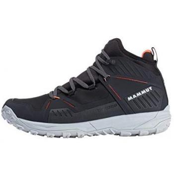 Botines de Trekking Hombre Mammut Saentis Pro WP Negros 44