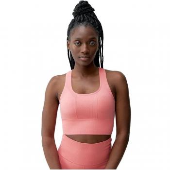 Born Living Yoga Top Ambra Pink Peach