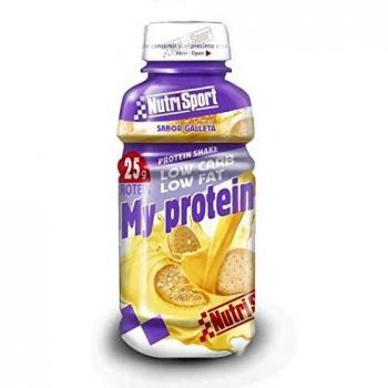 Nutrisport My Protein 330 Ml 12 Botellas Galleta 330 ml