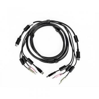 Avocent KVM Cable 6' DisplayPort/USB/Audio for SV220D/SV240D