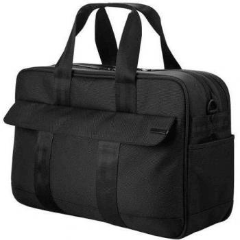 Be.ez 100930 LE Rush Grand - Maletín de nailon para MacBook de 15''/17, color marrón oscuro