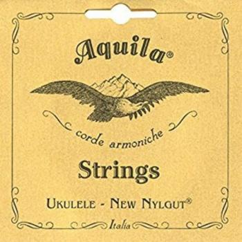 Aquila Low G Tenor Ukulele String Set - Nylgut 4th String