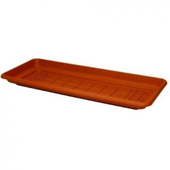 Plato Rectangular para Maceta 'Maxi' 96 x 41 cm con Altura de 7 cm