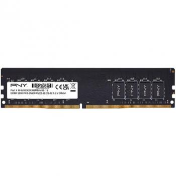 Memoria RAM PNY DDR4 16GB 3200MHz Bulk para integradores de sistemas
