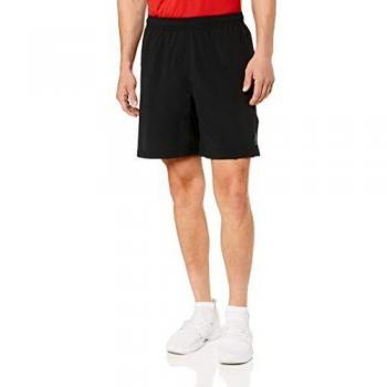 Reebok RC Austin II Pantalón Corto, Hombre, Negro/Negro, 2XL