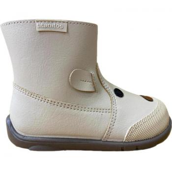 Botas de Niña Titanitos B 500 Borat Beige