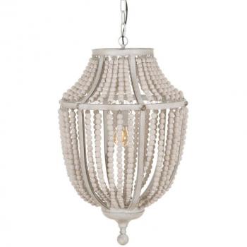 Lámpara de Techo Blanca 220-240 V 44 x 43 x 72 cm