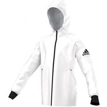 adidas Yb Aa Zne Fz - Sudadera para niños de 5-6 años, color blanco / negro