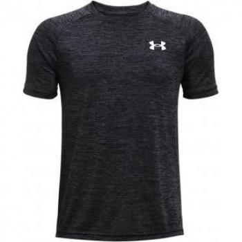 Under Armour Boys Tech 2.0 Short Sleeve T-Shirt - Size: Youth Small (130-140CM), Colour: Black