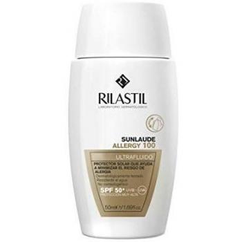Rilastil Sunlaude Allergy 100 - Ultrafluido Protector Solar que Minimiza el Riesgo de Alergia - 50 ml