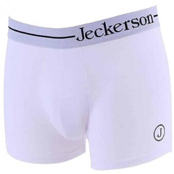 Jeckerson White Cotton Underwear - M