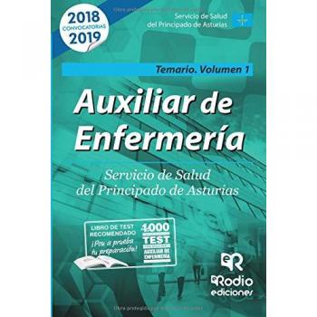 Técnicos en Cuidados Auxiliares de Enfermería. Temario. Volumen 1. SESPA