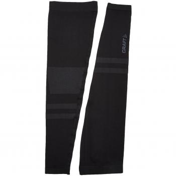 Craft Seamless Leg Warmer 2.0 - Calentadores para hombre, talla XS/S, color negro