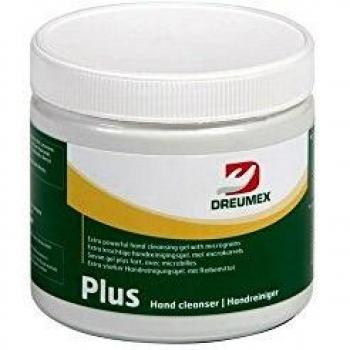 Gel Limpiador de Manos Dreumex Plus 600 ml con Microperlas Amarillo
